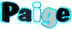Nombre FEMENINO - UK - USA - IRL - AUS - NZ P Paige 