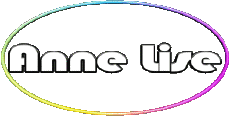 Prénoms FEMININ - France A Composé Anne Lise 
