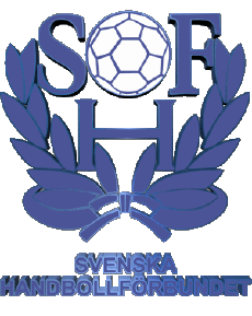 Sports HandBall  Equipes Nationales - Ligues - Fédération Europe Suède 