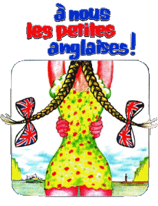 Multi Média Cinéma - France Humour Divers A nous les petites Anglaises 