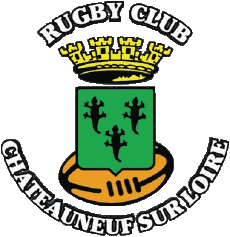 Sports Rugby Club France Logo Dept 45 RC Chateauneuf sur Loire 