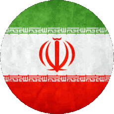 Flags Asia Iran Round 