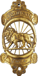1905-Trasporto Automobili Peugeot Logo 1905