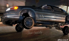 Humor - Fun Transporte Coches Lowriding 