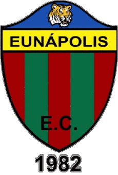 Sports Soccer Club America Logo Brazil Bahia Eunápolis EC 