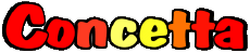 Prénoms FEMININ - Italie C Concetta 