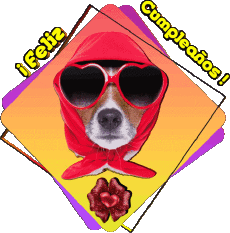 Mensajes Español Feliz Cumpleaños Animales 012 