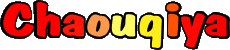 First Names FEMININE - Maghreb Muslim C Chaouqiya 