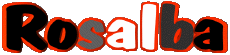 Vorname WEIBLICH - Italien R Rosalba 