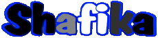 Nombre FEMENINO - Magreb Musulmán S Shafika 