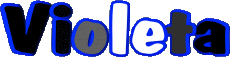 Vorname WEIBLICH - Frankreich V Violeta 