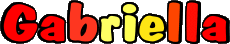 Nome FEMMINILE - Italia G Gabriella 