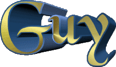 Nome MASCHIO - Francia G Guy 