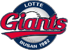Sports Baseball Corée du Sud Lotte Giants 