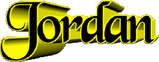 Prénoms MASCULIN - UK - USA J Jordan 