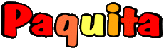 Prénoms FEMININ - Espagne P Paquita 
