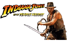 Multimedia Film Internazionale Indiana Jones e il Tempio Maledetto Logo Francese 