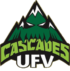 Deportes Canadá - Universidades CWUAA - Canada West Universities UFV Cascades 