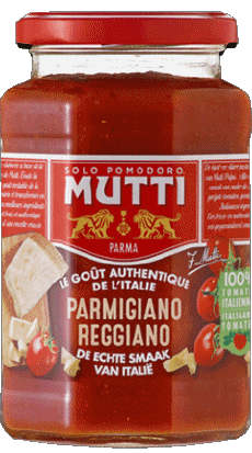 Essen Konserven Mutti 