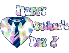 Messages English Happy Father's Day 01 