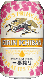 Bevande Birre Giappone Kirin-Ichiban 