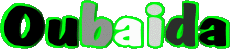 Vorname WEIBLICH - Maghreb Muslim O Oubaida 