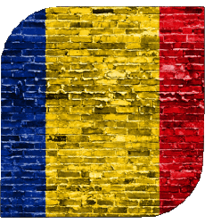 Fahnen Europa Rumänien Platz 