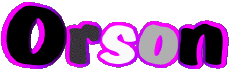 Prénoms MASCULIN - UK - USA O Orson 