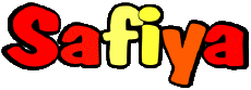Nombre FEMENINO - Magreb Musulmán S Safiya 