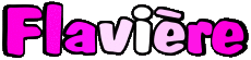Vorname WEIBLICH - Frankreich F Flavière 