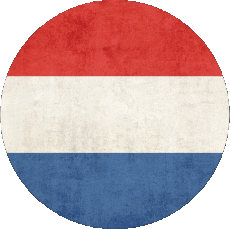 Fahnen Europa Niederlande Runde 