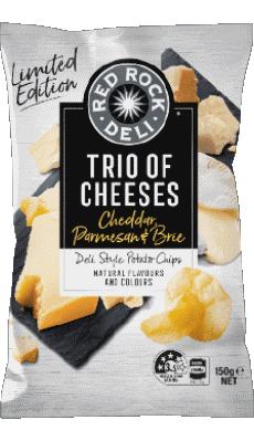 Essen Chips - Snack - Crips Australien Red Rock Deli 