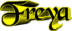 Nombre FEMENINO - UK - USA - IRL - AUS - NZ F Freya 