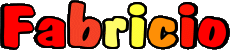 Nombre MASCULINO - España F Fabricio 