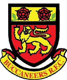 Sports Rugby Club Logo Irlande Buccaneers RFC 