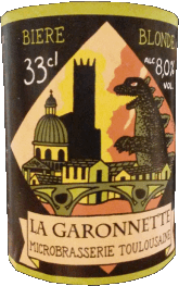 Getränke Bier Frankreich La Garonnette 