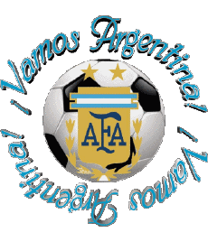 Messages Spanish Vamos Argentina Fútbol 