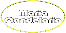 First Names FEMININE - Spain M Composed Maria Candelaria 