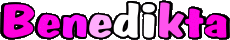 Prénoms FEMININ - Allemagne B Benedikta 