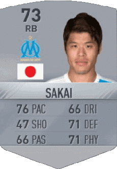 Multi Média Jeux Vidéo F I F A - Joueurs Cartes Japon Hiroki Sakai 