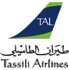 Transport Flugzeuge - Fluggesellschaft Afrika Algerien Tassili Airlines 