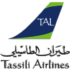 Transport Planes - Airline Africa Algeria Tassili Airlines 