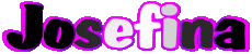 Prénoms FEMININ - Espagne J Josefina 