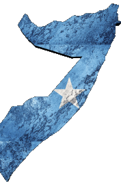 Bandiere Africa Somalia Carta Geografica 