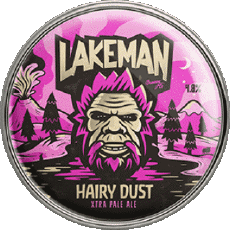 Hairy Dust-Getränke Bier Neuseeland Lakeman 