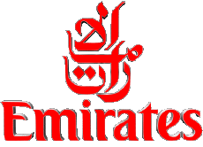 Transports Avions - Compagnie Aérienne Moyen-Orient Émirats arabes unis Emirates 