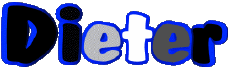 Vorname Mann - Deutschland D Dieter 