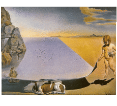 Humor -  Fun Künstler Maler Salvador Dali 