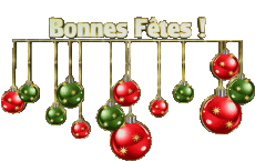 Nachrichten Französisch Bonnes Fêtes Série 08 