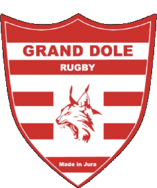 Sports Rugby Club France Logo Dept 39 Grand Dole RC 